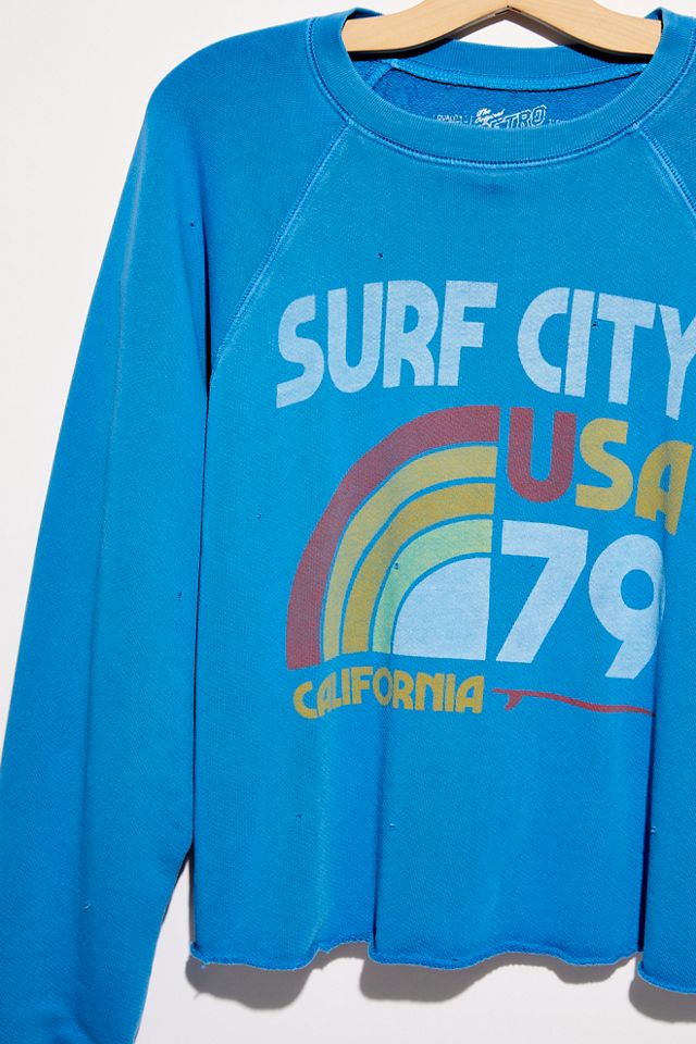 Surf City USA Pullover Free People UK