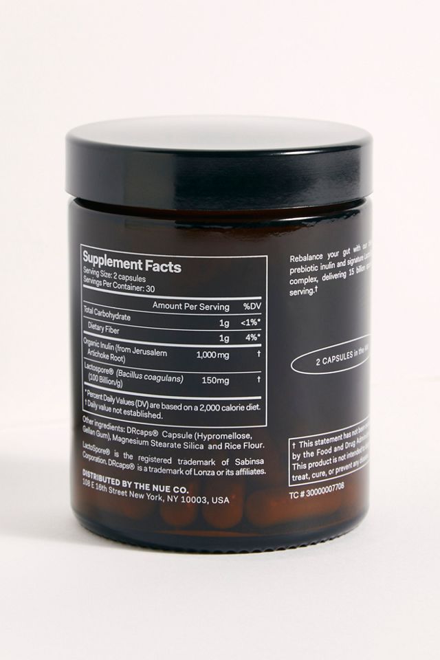 The Nue Co. Prebiotic & Probiotic #2