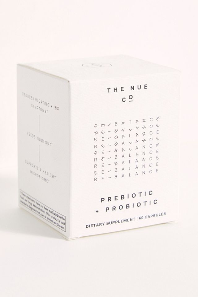 The Nue Co. Prebiotic & Probiotic #3