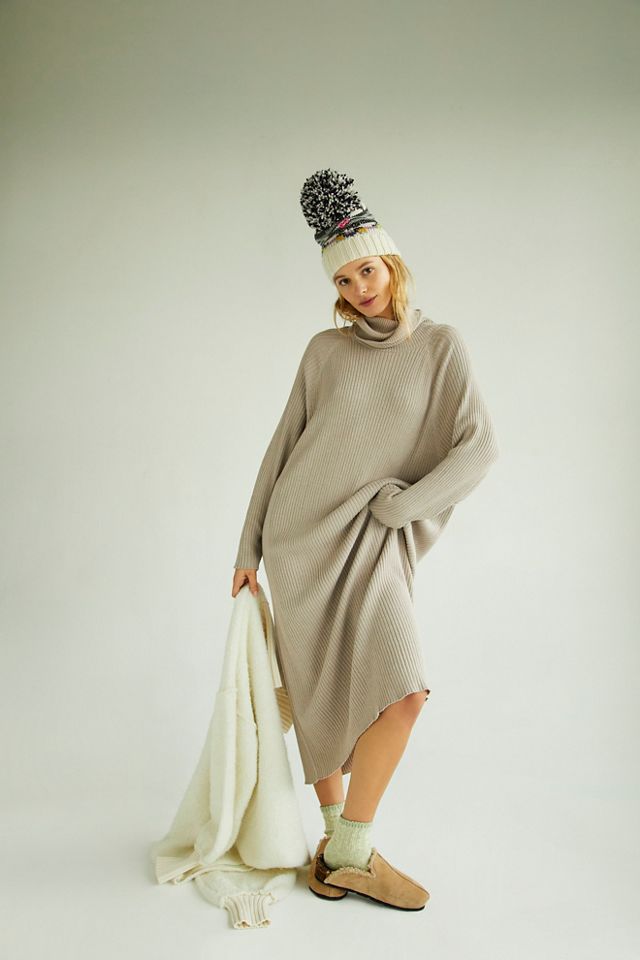 Free people scotland sweater dress on sale