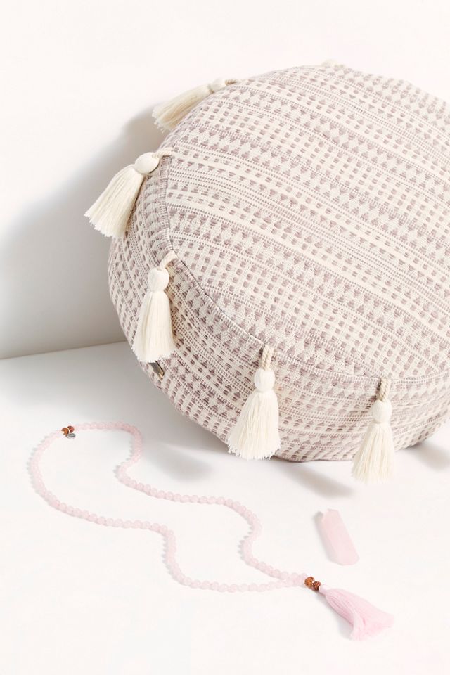 Meditation Tassel Cushion #1