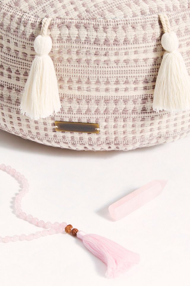 Meditation Tassel Cushion #2
