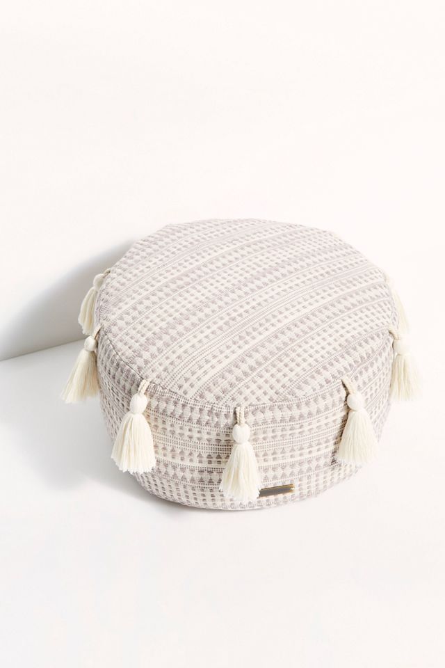 Meditation Tassel Cushion #4