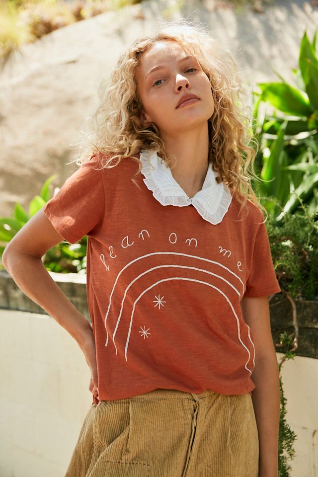 Lean On Me Tee