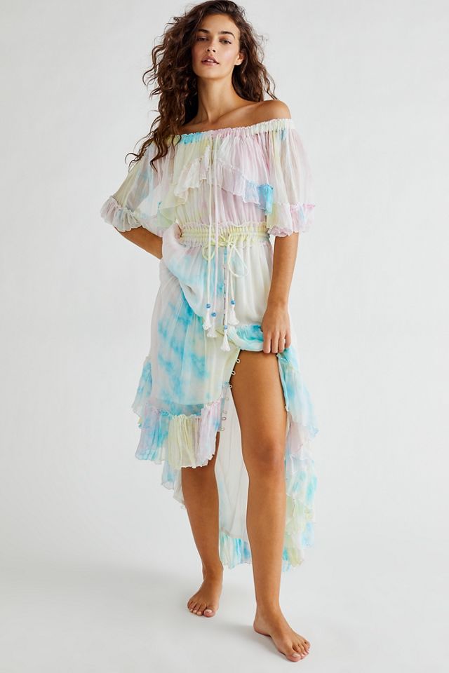 Santa Monica Tambourine Maxi Dress #3