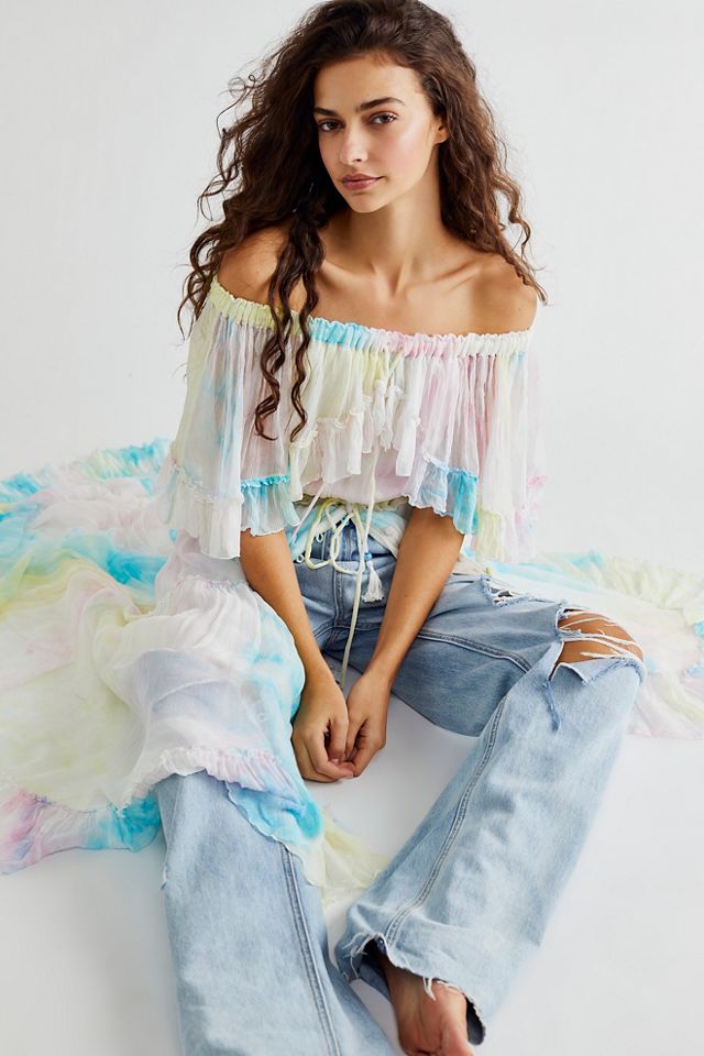 Santa Monica Tambourine Maxi Dress #1