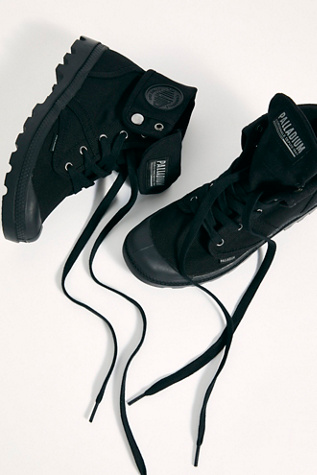 Palladium Baggy Boots at Free People in Black, Size: US 6