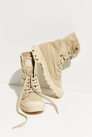 Palladium Baggy Boots at Free People in Sahara Baggy, Size: US 6