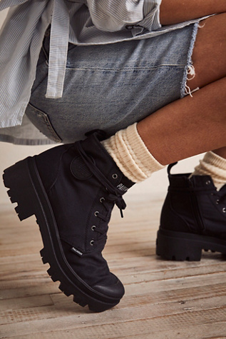 Black Boots | Black Ankle, Chunky + Chelsea Boots | Free People