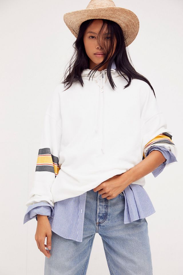 Vintage Varsity Hoodie | Free People