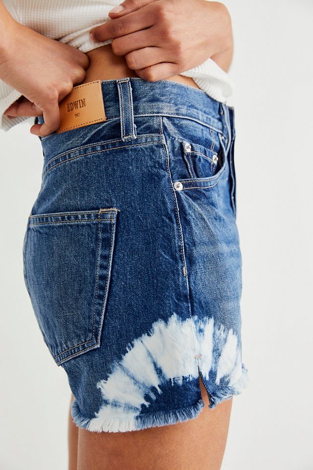EDWIN Cai Cut Off Shorts #3