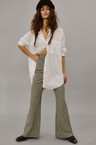 The Daily Shirt at Free People in White, Size: L
