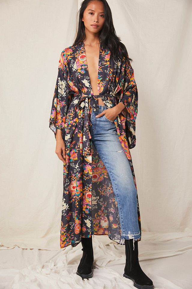 Leo Maxi Robe | Free People UK