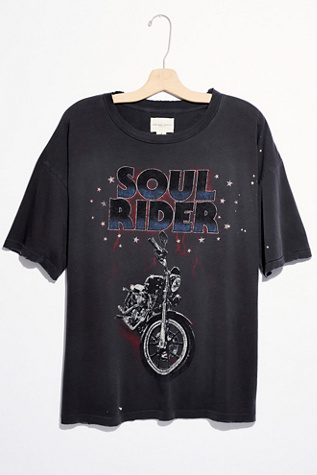 T-shirt Soul Rider | Free People FR