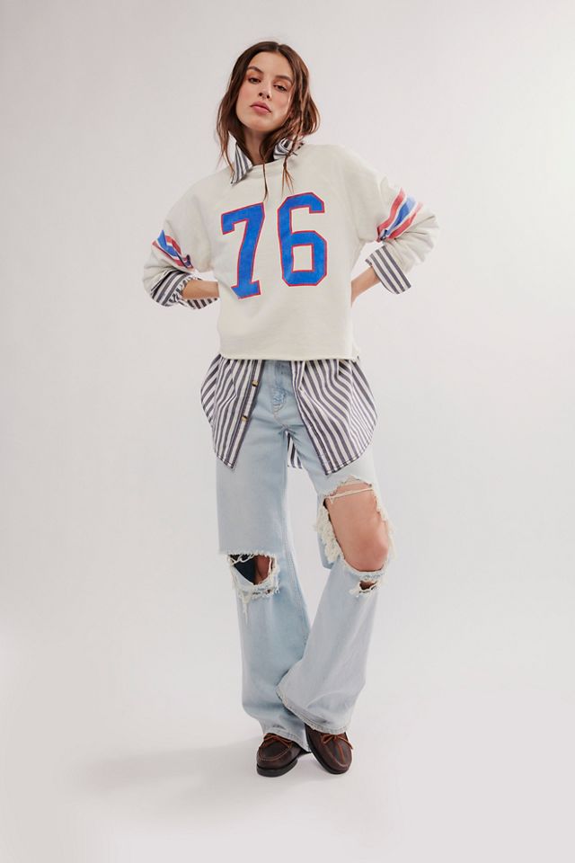 Retro Sport Sweatshirt #2