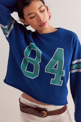 Retro Sport Sweatshirt