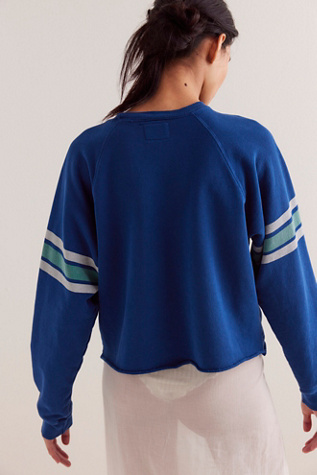 Retro Sport Sweatshirt