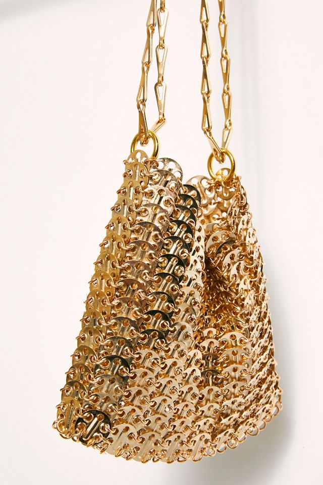 Sac à bandoulière cotte de mailles Charmer #1