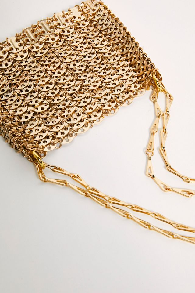 Sac à bandoulière cotte de mailles Charmer #2