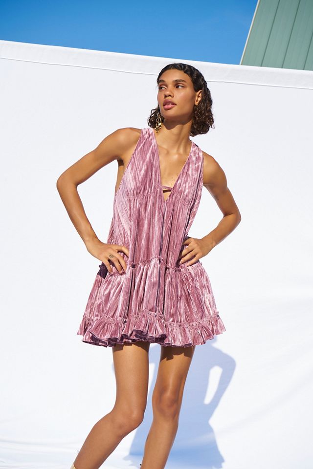 Free people 2025 pleated dress