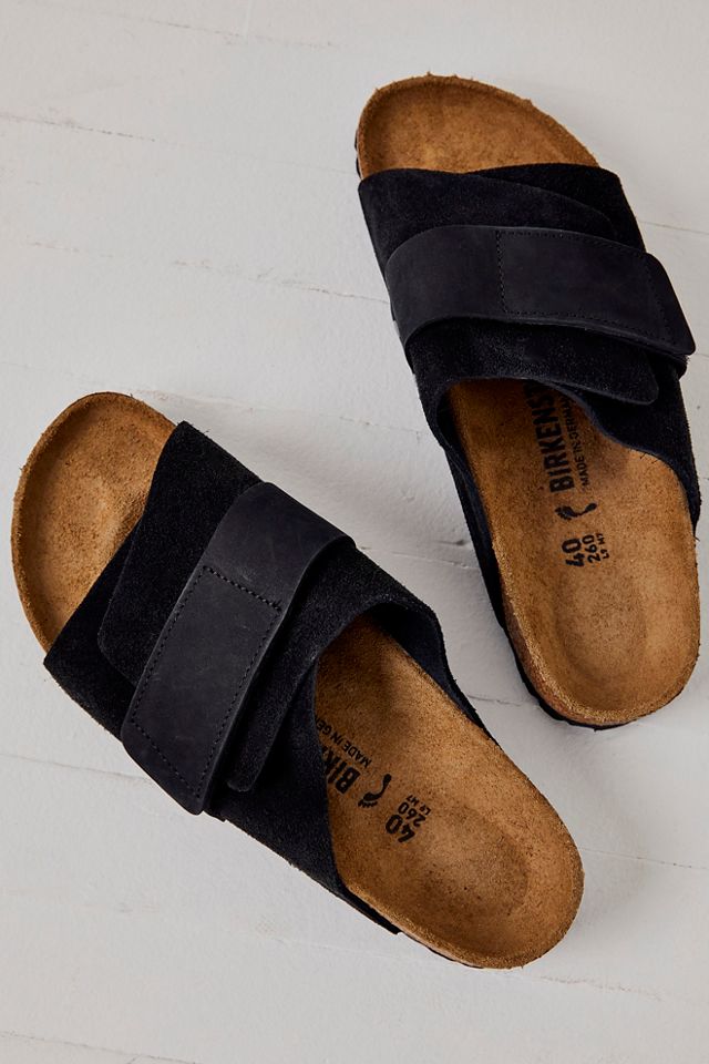 Amazon.com: Birkenstock 1022306339 Kyoto Exq Black Sd N 39