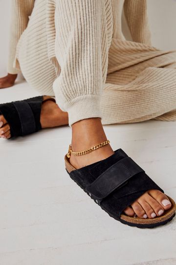 Slim Pull-On Velvet Flare Pants