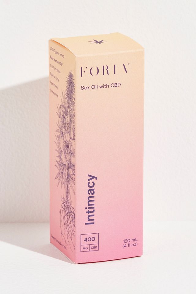 Foria CBD Lubricant #1