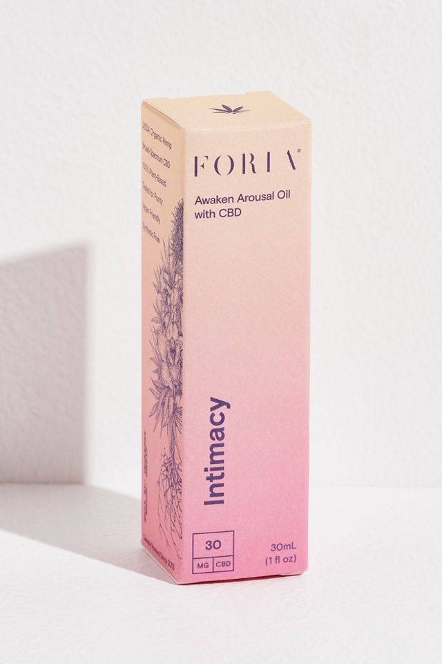 Foria Awaken Oil #1