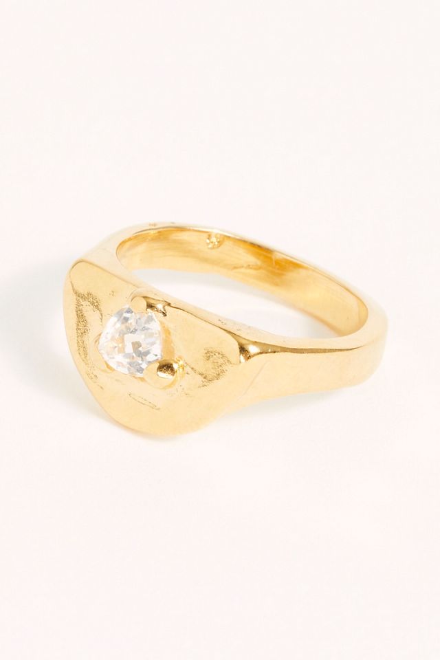 Oxbow Giza Topaz Ring | Free People