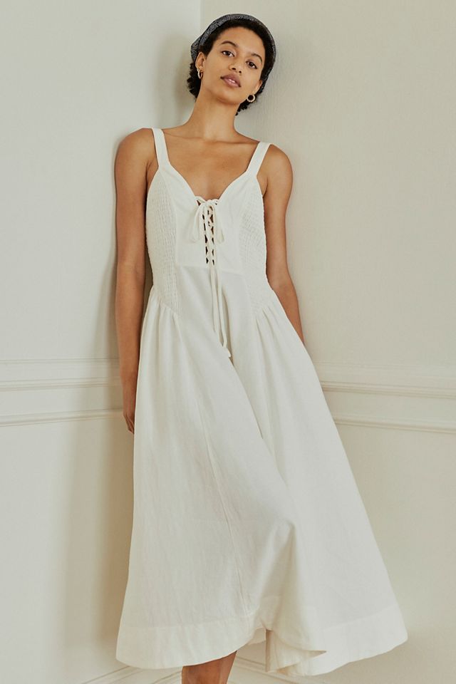 Lucy Lace Up Dress #2