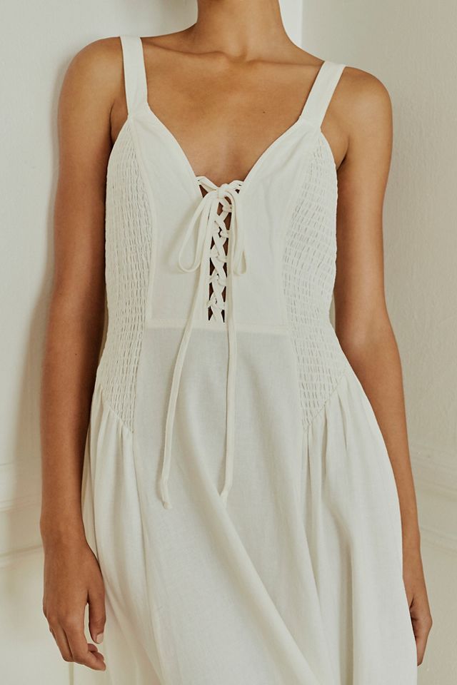 Lucy Lace Up Dress #3