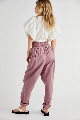 ready to run cinch waist pants