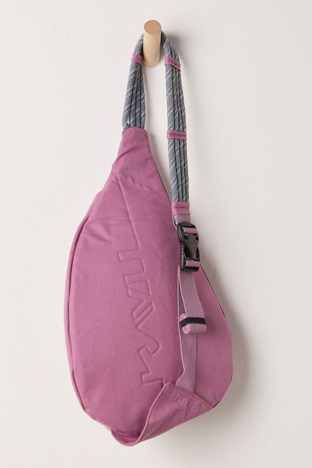 Pink kavu rope bag deals