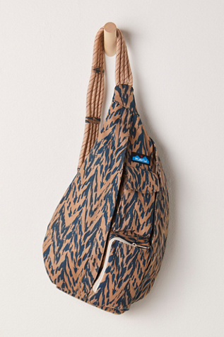 KAVU Rope Bag At Free People In Chevron Shore