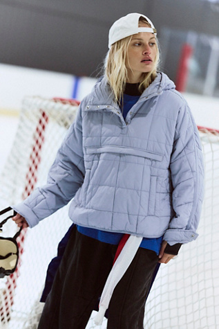 Free store People Phoebe Packable Puffer Jacket