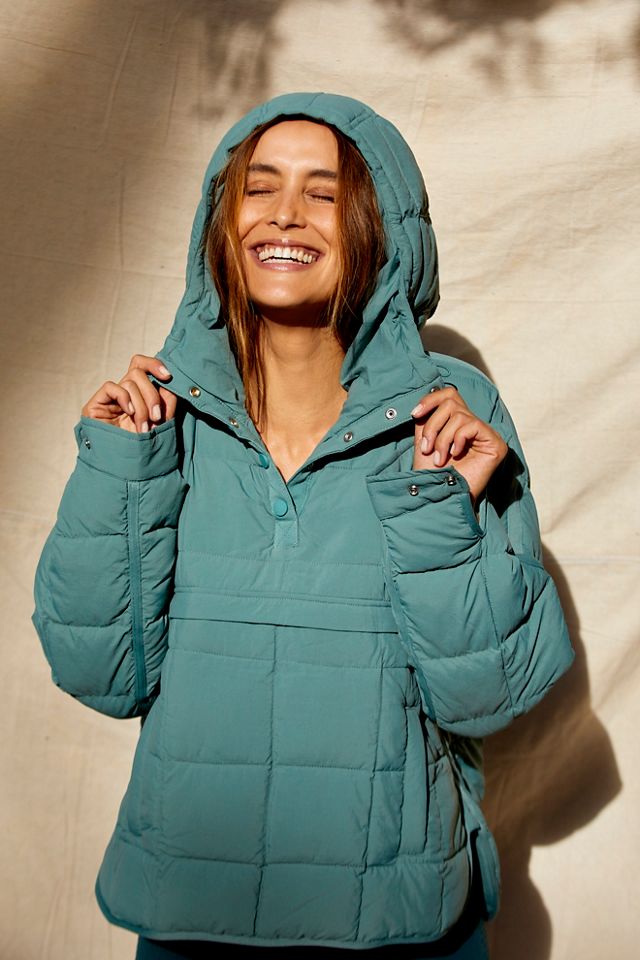 Pippa Packable Pullover Puffer | Free People