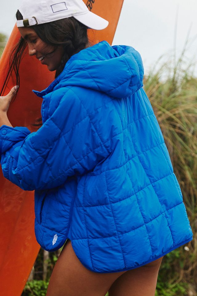 Puffer pullover hot sale jacket