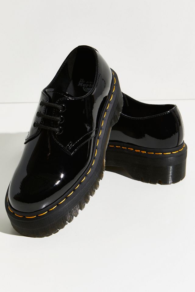 platform dr marten oxfords