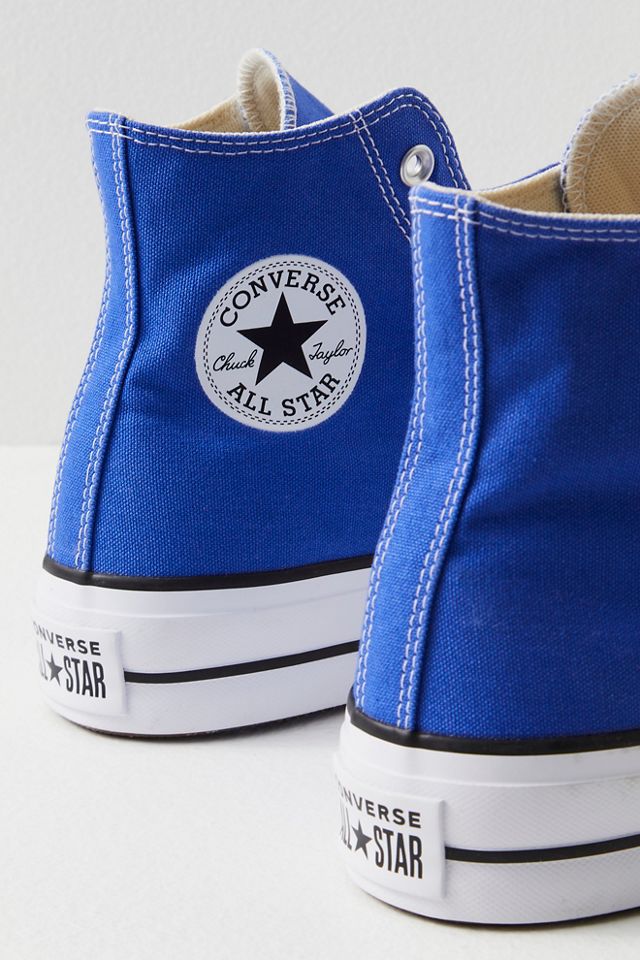 Chuck Taylor All Star Lift Hi-Top Sneaker | Free People