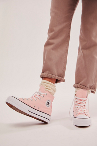 Chuck Taylor All Star Lift Hi-Top Sneaker | Free People