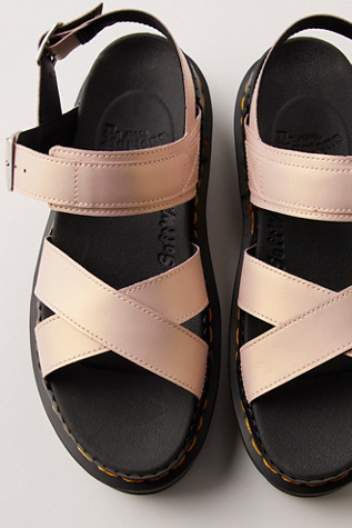 Dr. Martens Voss II Sandals at Free People in Pink, Size: US 9