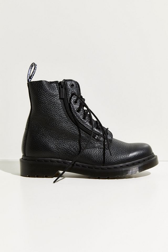 【値下げ中】Dr.Martens 1460 PASCAL FRNT ZIP BL Dr. Martens 1460 Pascal Frnt Zip Boots Black - Walmart.com