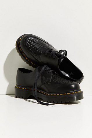 美品 Dr.Martens 1461 Bex Woven Oxfords UK6 Dr. Martens 1461 Bex Woven Oxfords | Free People