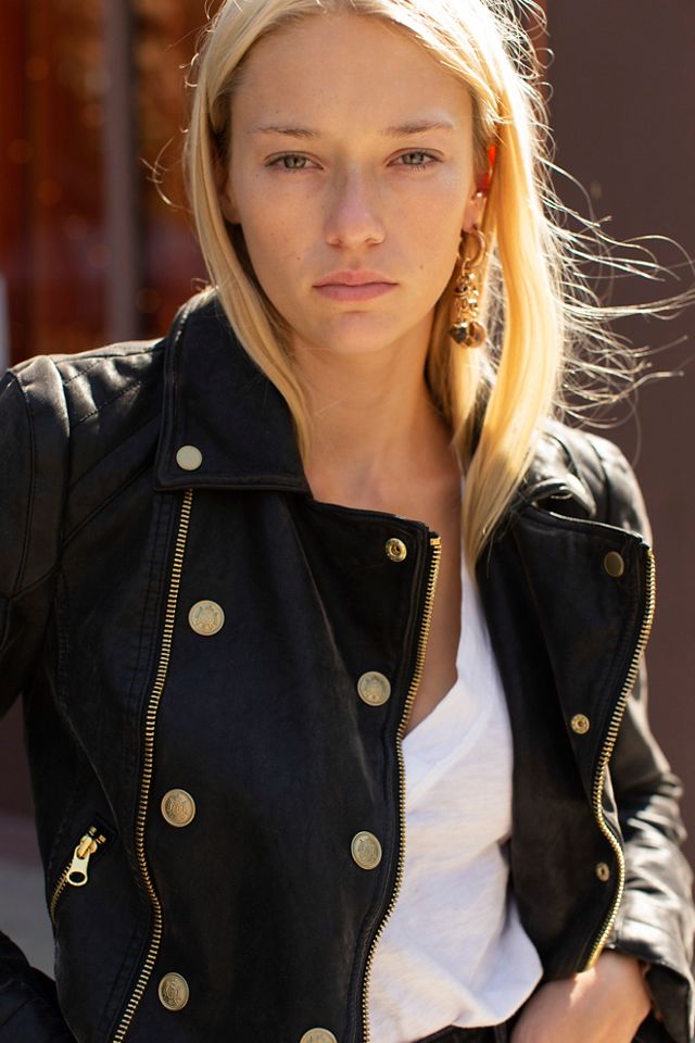 Melrose Vegan Moto Jacket #2