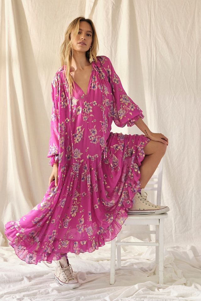 Feeling groovy maxi dress sale