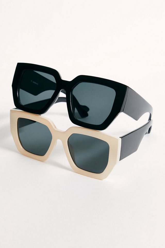 Full Tilt Breezy Square Sunglasses