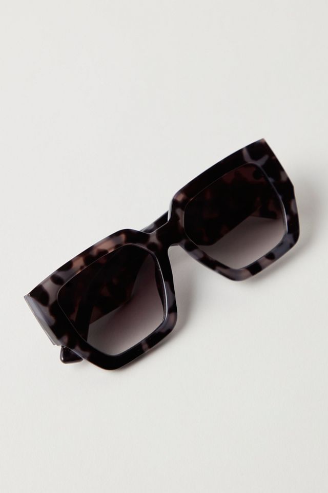 Lunettes de soleil oversize carrées Bel Air #2