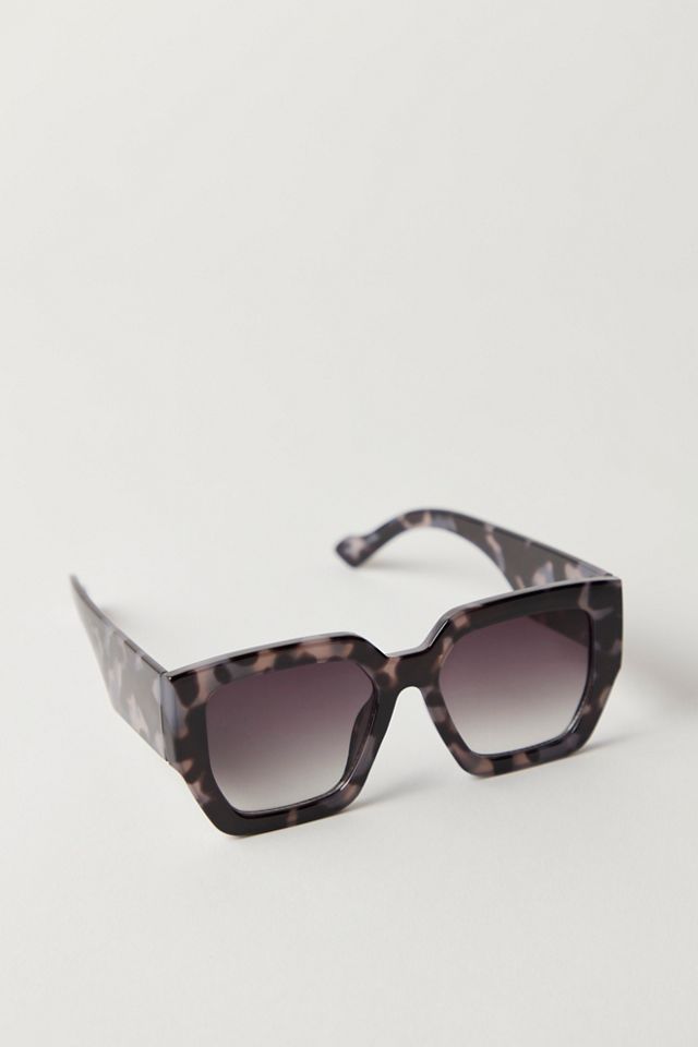 Lunettes de soleil oversize carrées Bel Air #3