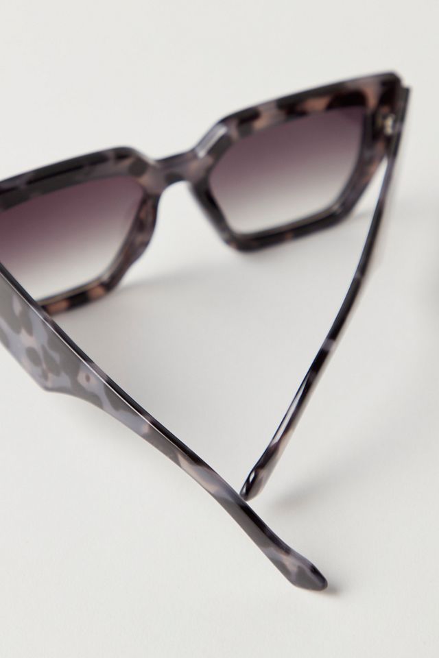 Lunettes de soleil oversize carrées Bel Air #4