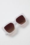 Bel Air Oversized Square Sunglasses